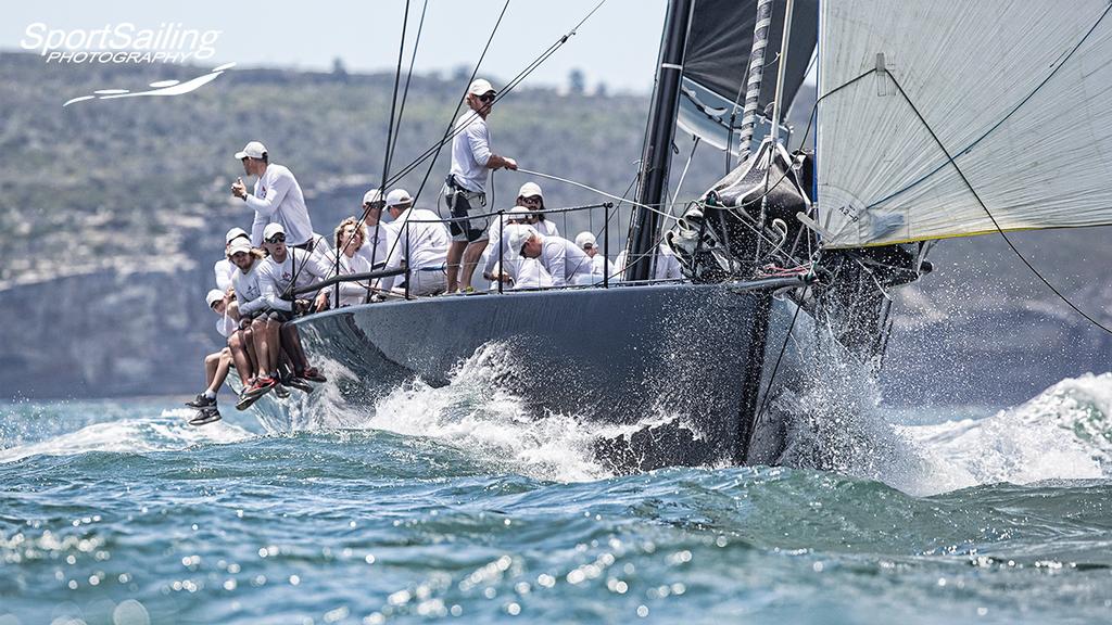 Rupert Henry's, Chinese Whisper, got the IRC win. - SOLAS Big Boat Challenge &copy; Beth Morley - Sport Sailing Photography http://www.sportsailingphotography.com